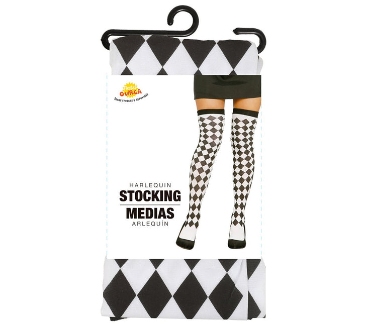 Harlekijn Panty'S 70cm van Fiestas Guirca koop je bij Partywinkel