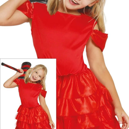 Harley Kostuum Meisje van Fiestas Guirca koop je bij Partywinkel