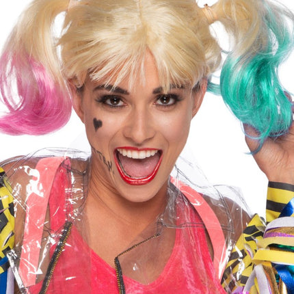 Harley Quinn Pruik van Rubies koop je bij Partywinkel