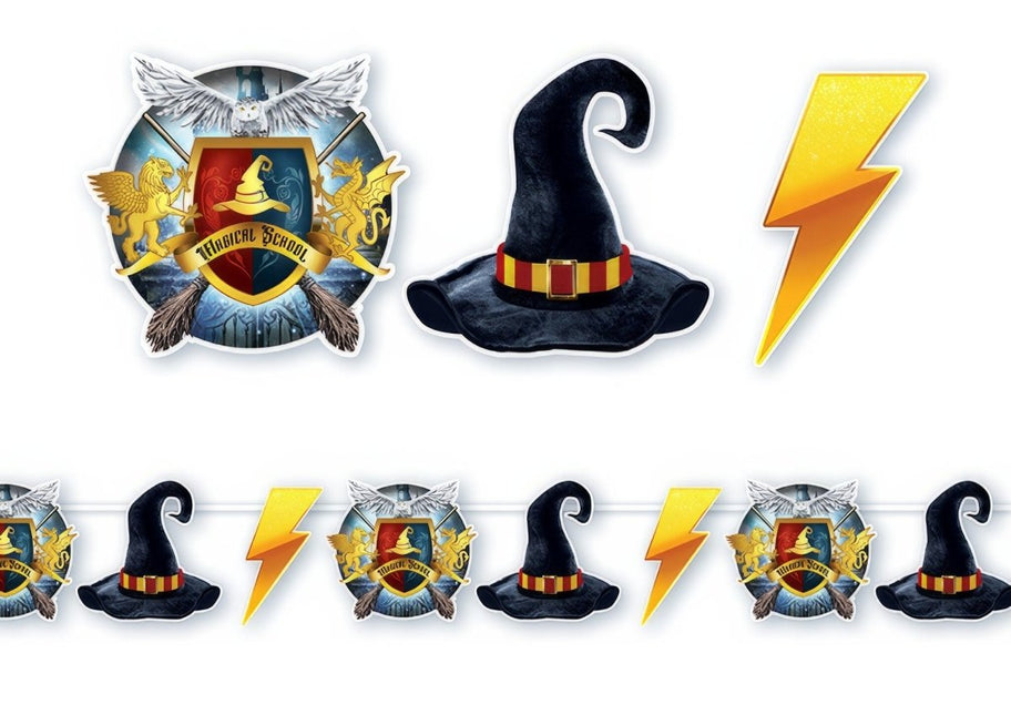 Harry Potter Slinger Karton 3m van Fiestas Guirca koop je bij Partywinkel