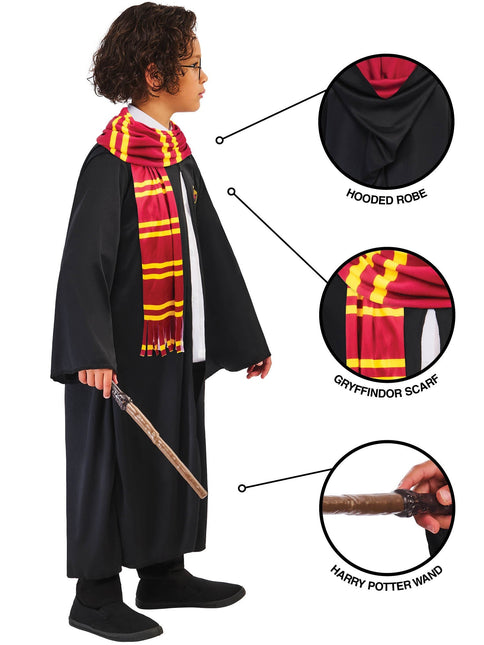 Set regalo valigia da viaggio Harry Potter