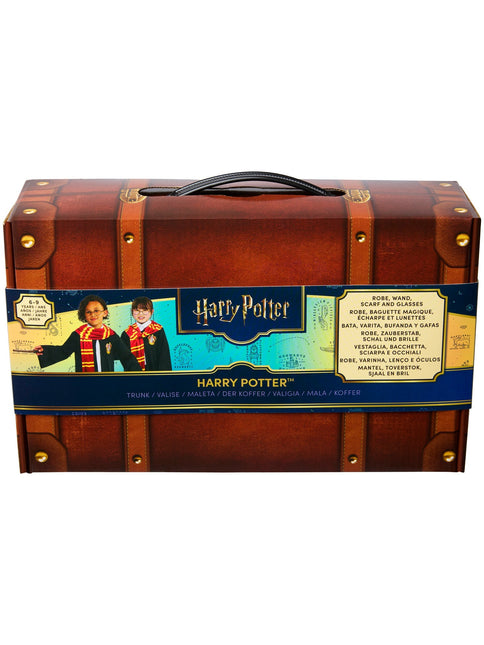 Set regalo valigia da viaggio Harry Potter