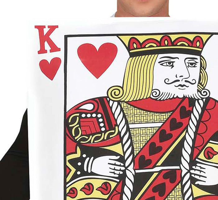 Harten Koning Kostuum L - Partywinkel - 8434077807699