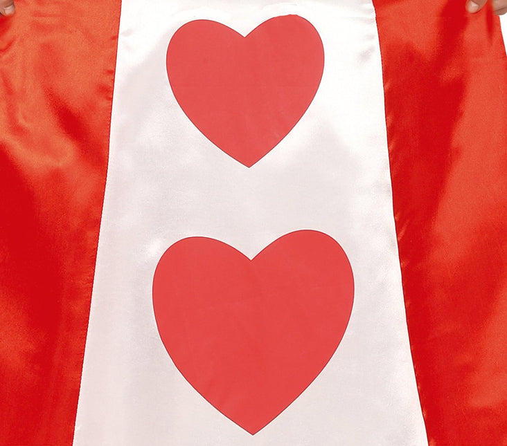 Harten Koningin Kaart Kind van Fiestas Guirca koop je bij Partywinkel