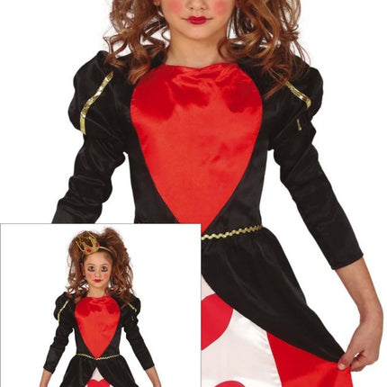 Harten Koningin Kaart Kind van Fiestas Guirca koop je bij Partywinkel