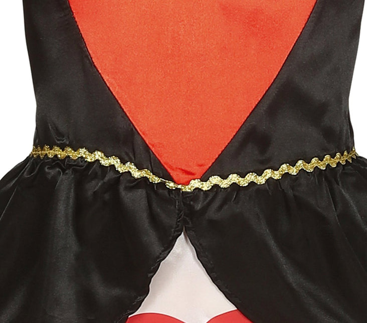 Harten Koningin Kaart Kind van Fiestas Guirca koop je bij Partywinkel