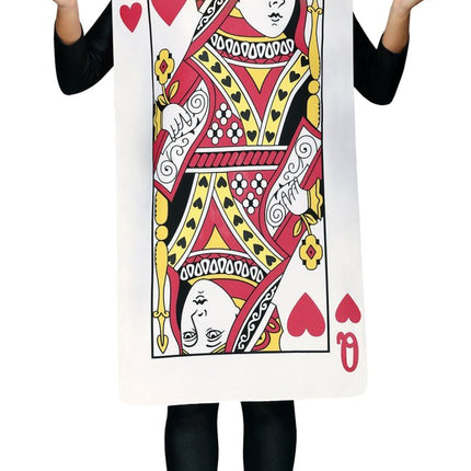 Harten Koningin Kaart Kostuum L van Fiestas Guirca koop je bij Partywinkel