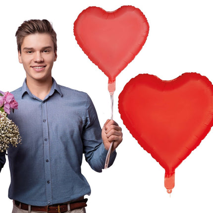 Hartjes Ballonnen 40cm van Fiestas Guirca koop je bij Partywinkel