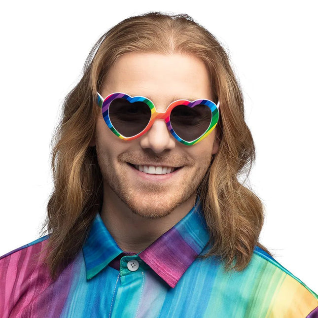 Hartjes Bril Regenboog - Partywinkel - 8712026026804
