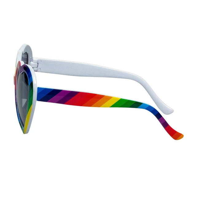 Hartjes Bril Regenboog - Partywinkel - 8712026026804