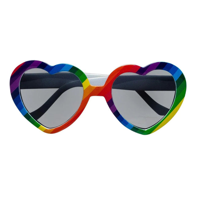 Hartjes Bril Regenboog - Partywinkel - 8712026026804