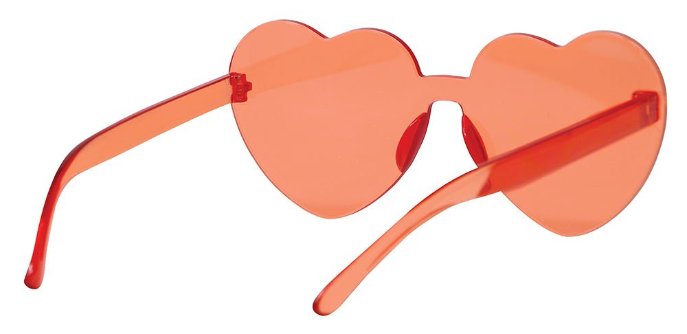 Hartjes Bril Rood - Partywinkel - 8434077166970