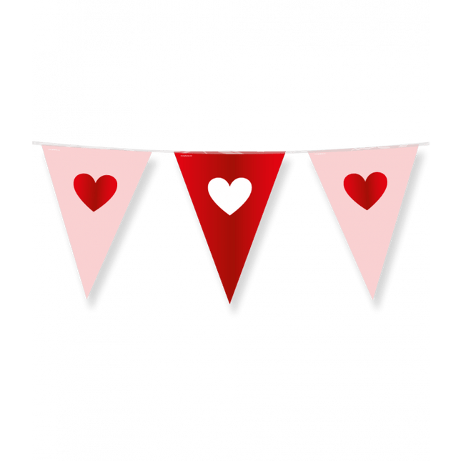 Hartjes Slinger 10m van Paper Dreams koop je bij Partywinkel