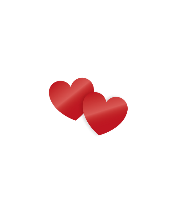 Hartjes Tafelconfetti Rood 14gr van Paper Dreams koop je bij Partywinkel