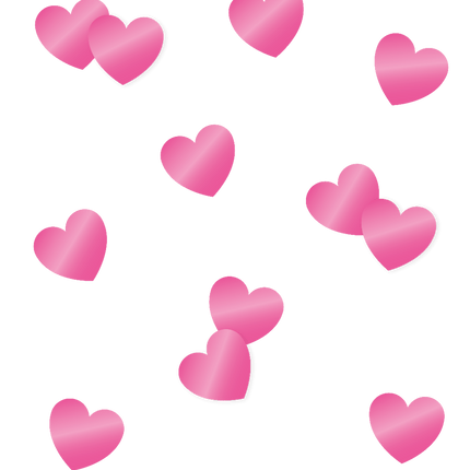 Hartjes Tafelconfetti Roze 14gr van Paper Dreams koop je bij Partywinkel