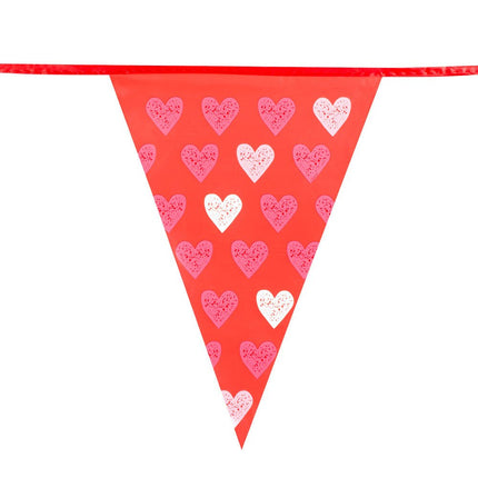 Hartjes Vlaggenlijn 6m van Boland koop je bij Partywinkel