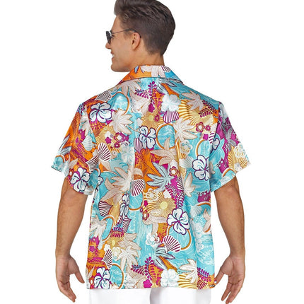 Hawaii Blouse Heren - Partywinkel - 8003558482917
