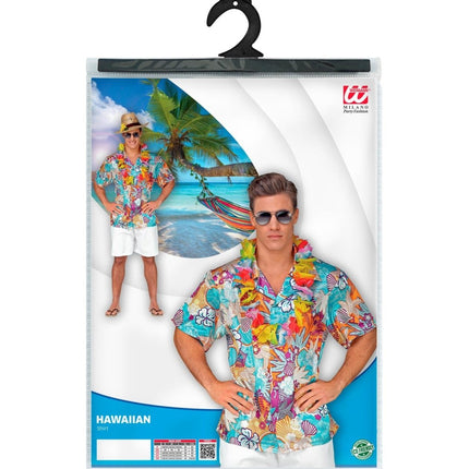 Hawaii Blouse Heren - Partywinkel - 8003558482917