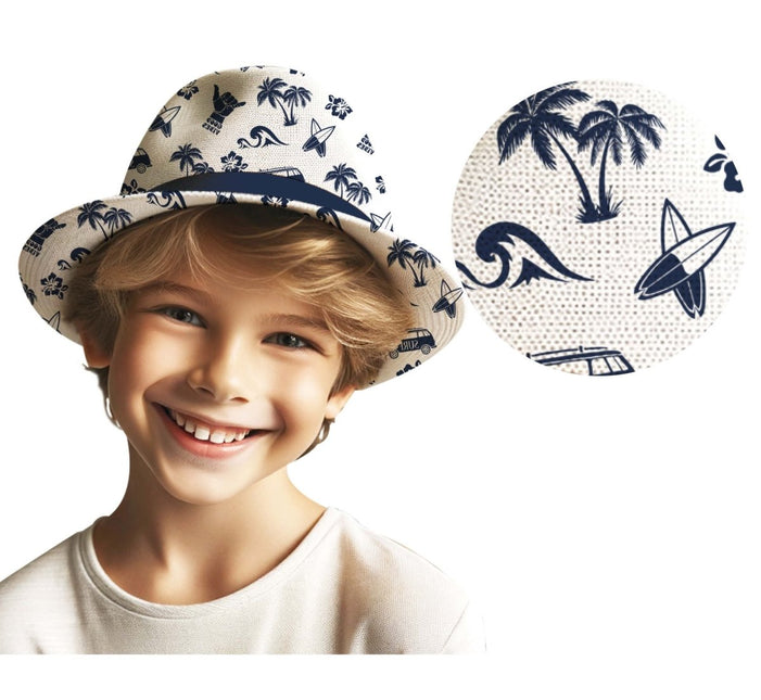 Hawaii Hoed Kind Surf - Partywinkel - 8434077137512