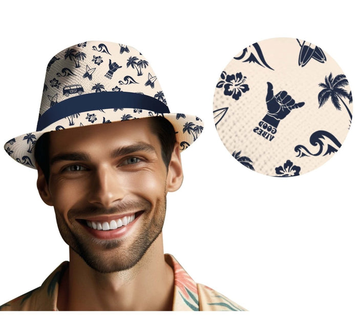 Hawaii Hoed Surf - Partywinkel - 8434077137505