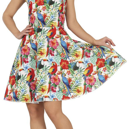 Hawaii Jurk Dames van Fiestas Guirca koop je bij Partywinkel