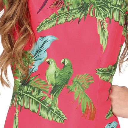 Hawaii Jurk Meisje - Partywinkel - 8434077784310