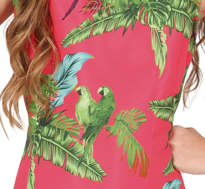 Hawaii Jurk Meisje - Partywinkel - 8434077784310