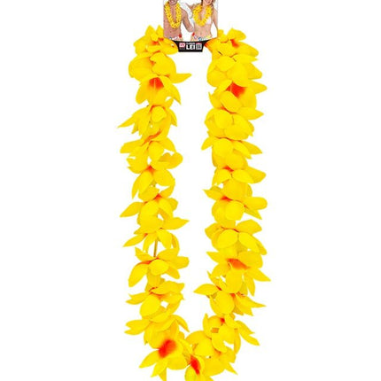 Hawaii Krans Geel van Widmann koop je bij Partywinkel