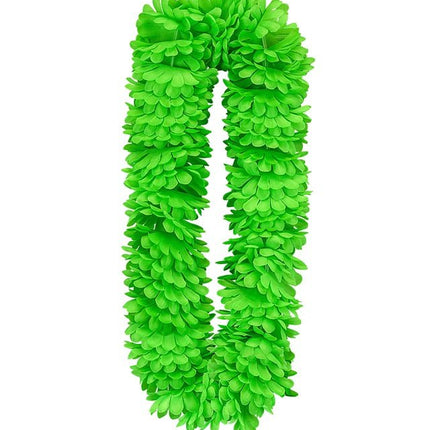 Hawaii Krans Groen van Widmann koop je bij Partywinkel