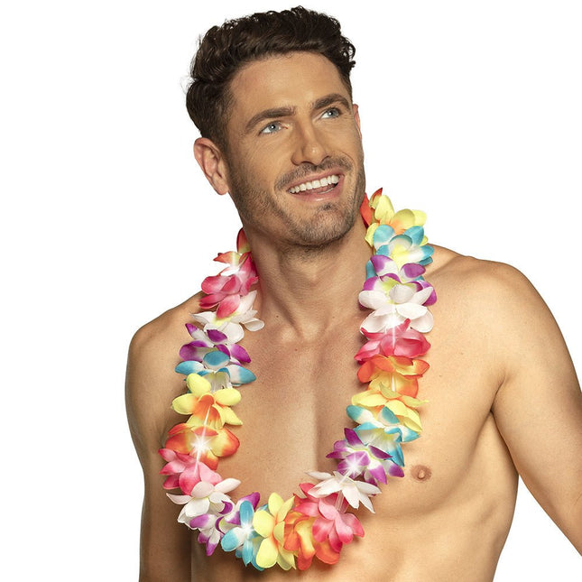 Hawaii Krans Led van Boland koop je bij Partywinkel