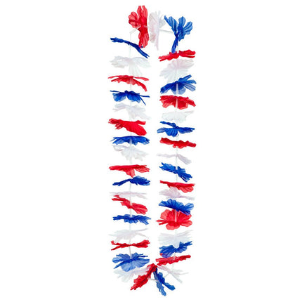 Hawaii Krans Nederland 56cm van Boland koop je bij Partywinkel