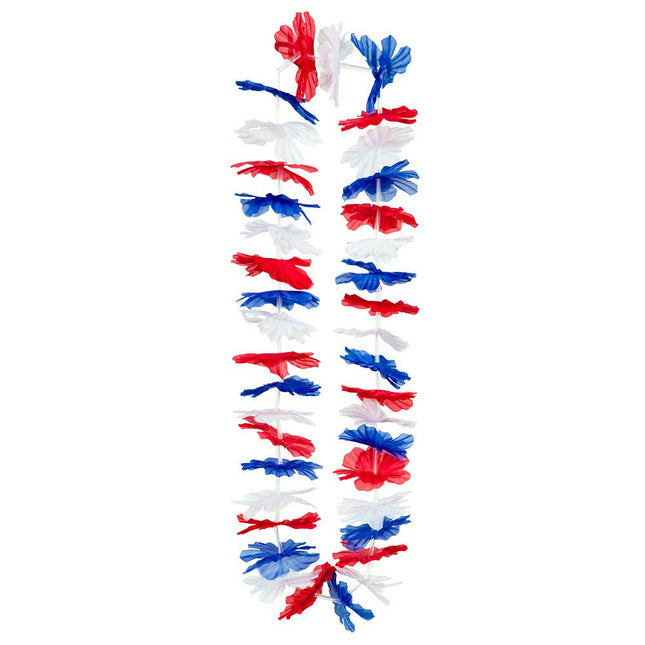 Hawaii Krans Nederland 56cm van Boland koop je bij Partywinkel