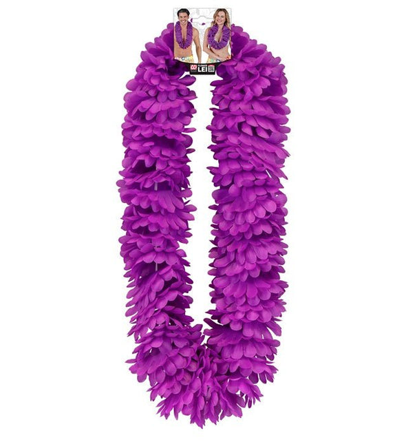 Hawaii Krans Paars van Widmann koop je bij Partywinkel