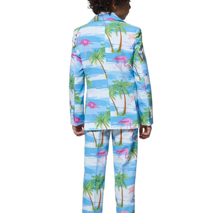Hawaii Pak Jongen Flamingo van OppoSuits koop je bij Partywinkel