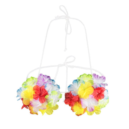 Hawaii Rokje Set Deluxe 5 delig van Boland koop je bij Partywinkel