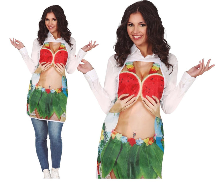 Hawaii Schort Dames - Partywinkel - 8434077181959
