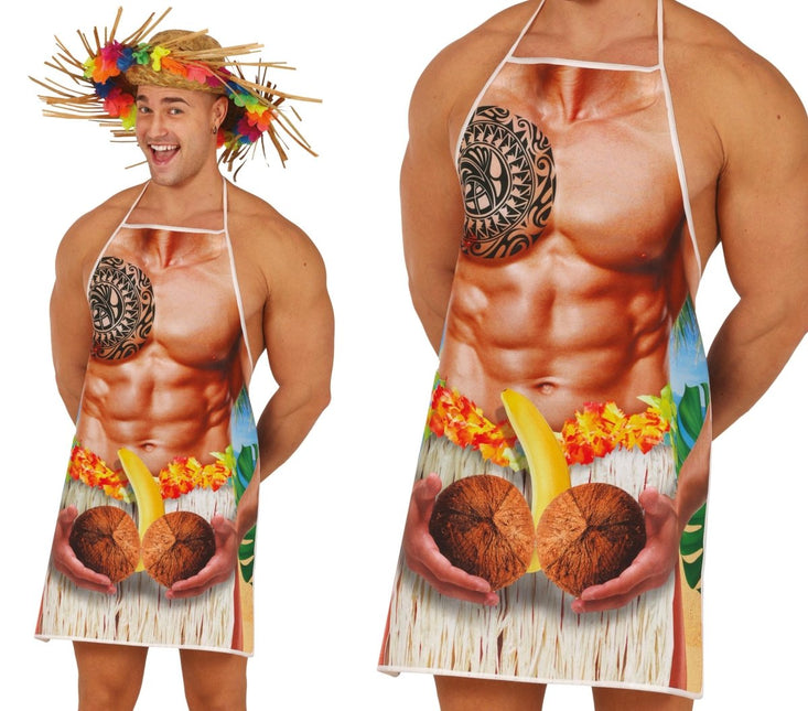Hawaii Schort Heren - Partywinkel - 8434077181966