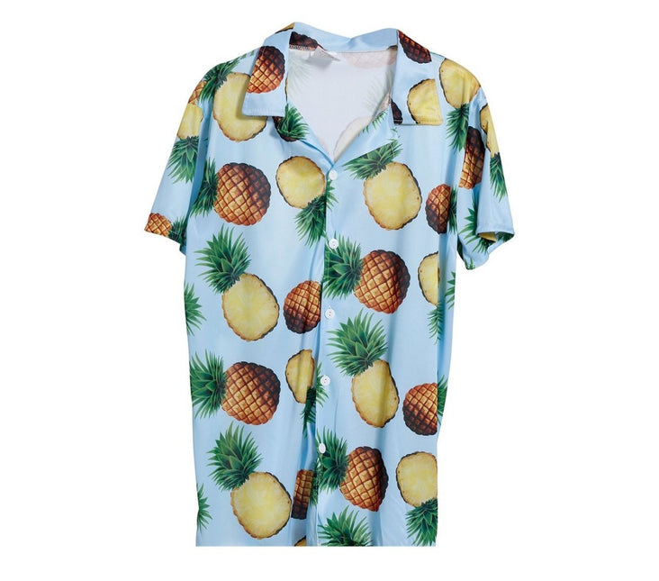 Hawaii Shirt Ananassen van Fiestas Guirca koop je bij Partywinkel