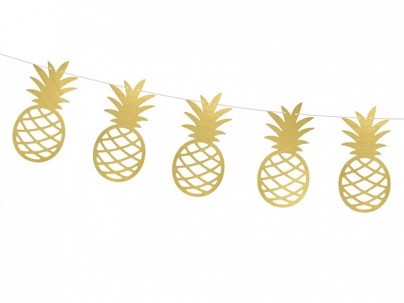 Hawaii Slinger Ananas 2m van Partydeco koop je bij Partywinkel