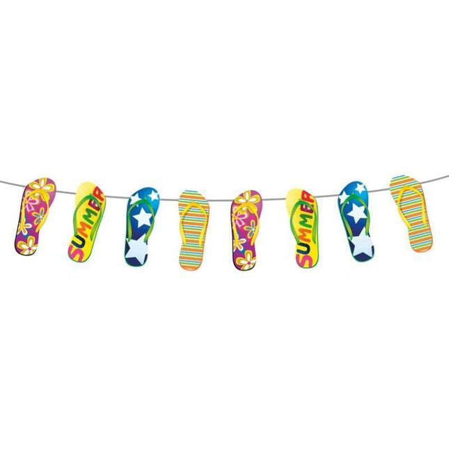Hawaii Slinger Slippers 10m - Partywinkel - 8714572207157