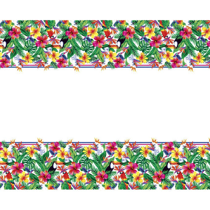 Hawaii Tafelkleed Toekan 2,13m van Unique koop je bij Partywinkel