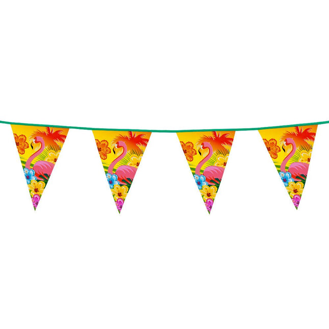 Hawaii Vlaggenlijn 6m - Partywinkel - 8712026525024