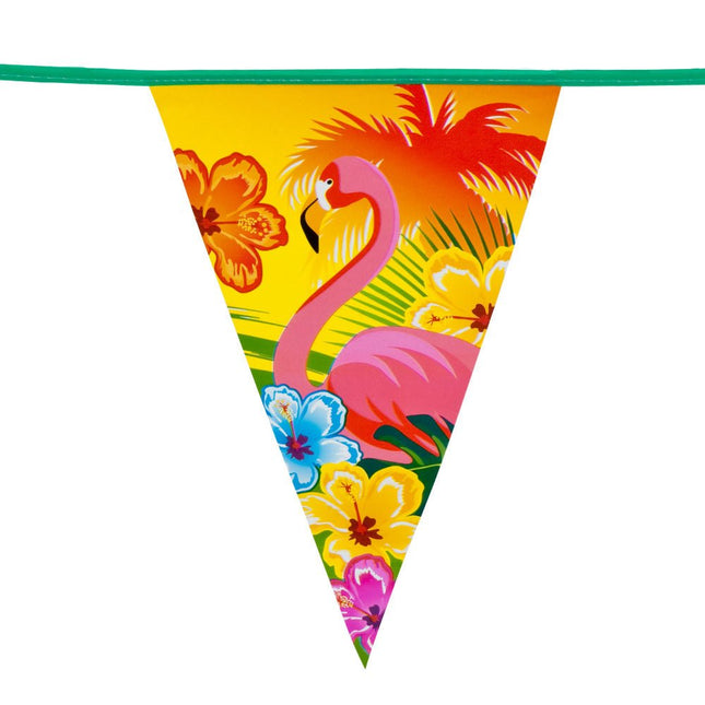 Hawaii Vlaggenlijn 6m - Partywinkel - 8712026525024