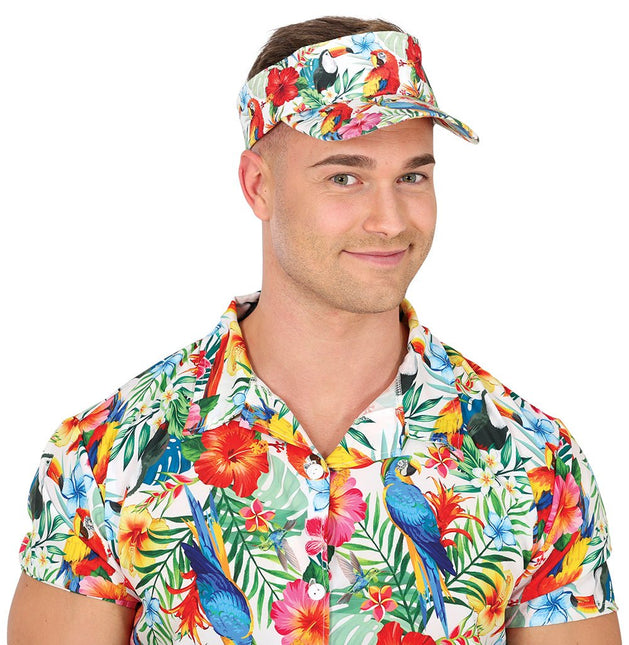Hawaii Zonneklep - Partywinkel - 8434077134719