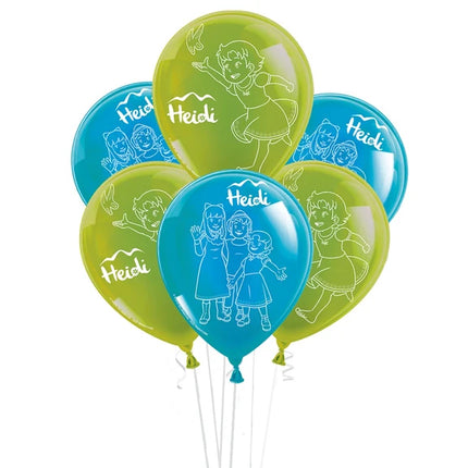 Palloncini Heidi 25 cm, 10 pezzi