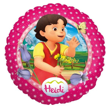 Heidi Helium Ballon Roze Leeg 45cm van VDV Benefit koop je bij Partywinkel