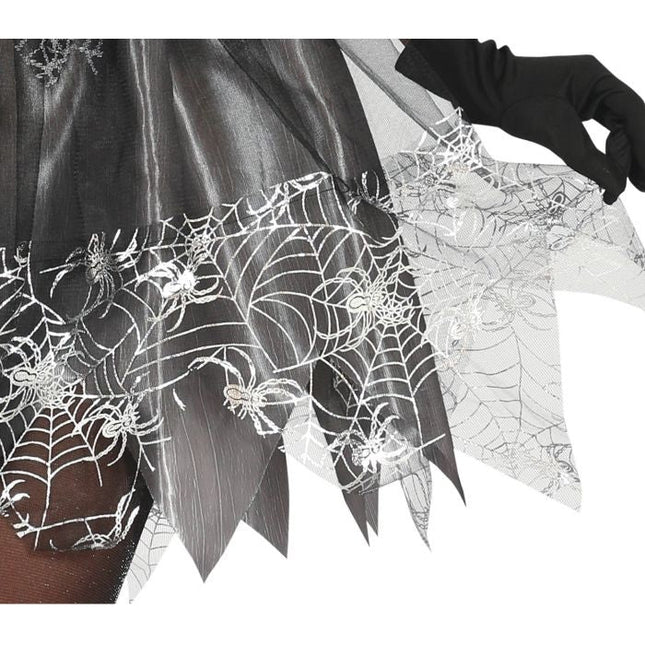 Heks Halloween Kostuum Dames Zilver van Fiestas Guirca koop je bij Partywinkel