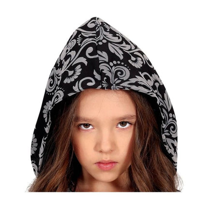 Heks Halloween Kostuum Meisje Doodshoofd van Fiestas Guirca koop je bij Partywinkel