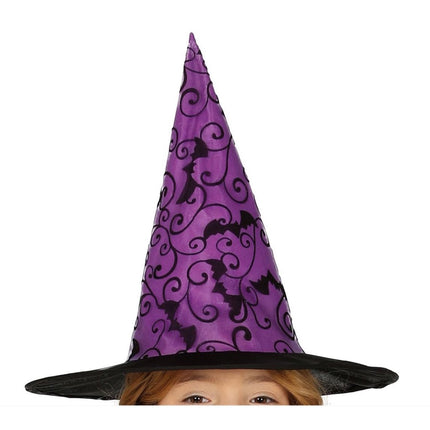 Heks Kostuum Kind paars van Fiestas Guirca koop je bij Partywinkel