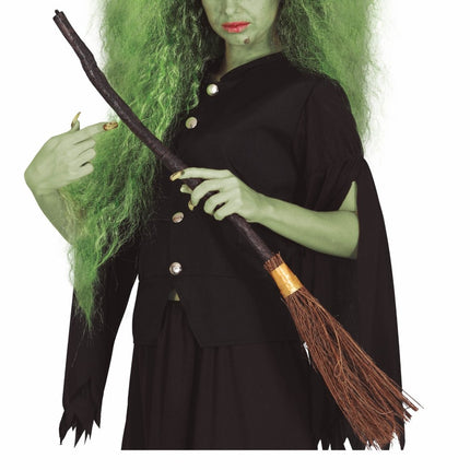 Heksenbezem 90cm van Fiestas Guirca koop je bij Partywinkel